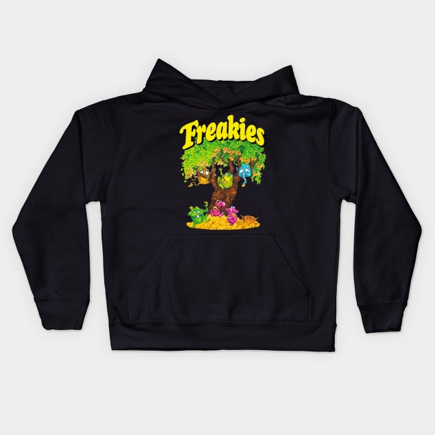 Starlord Freakies Tee Kids Hoodie by DanDanMo